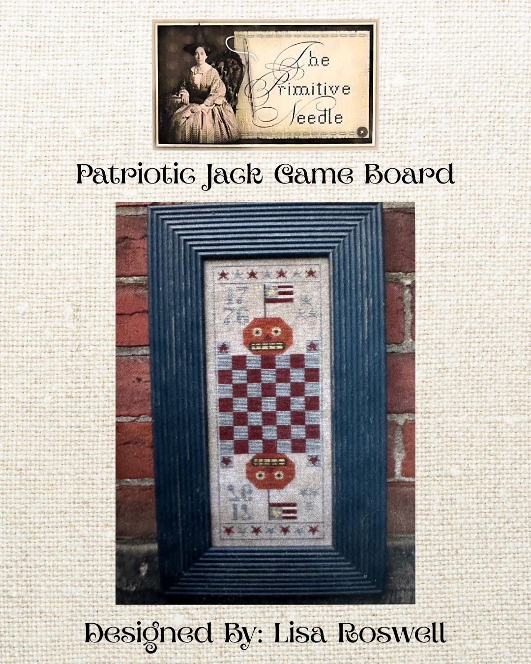 Patriotic Jack Game Board