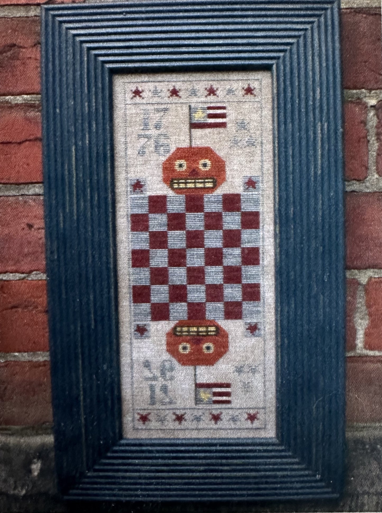 Patriotic Jack Game Board