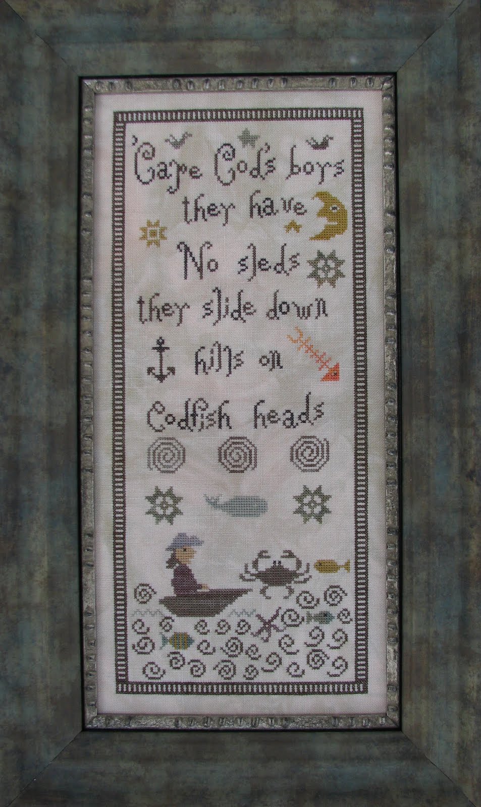 Cape Cod's Boys - Paper Chart