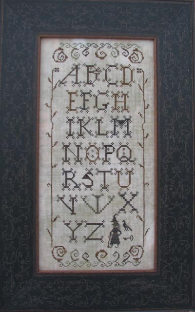 Wicked Alphabet