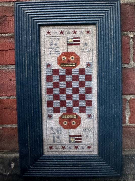 Patriotic Jack Game Board