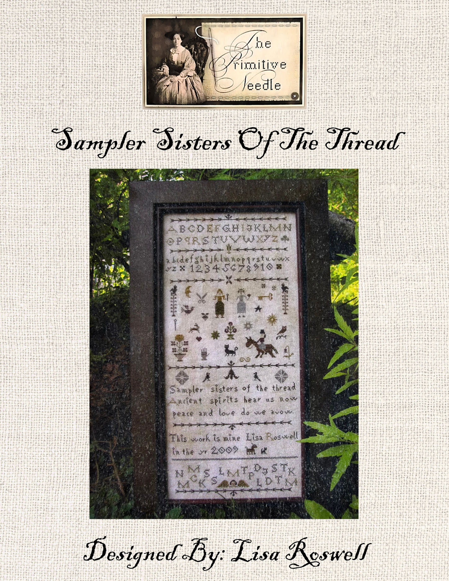 Sampler Sisters of the Thread