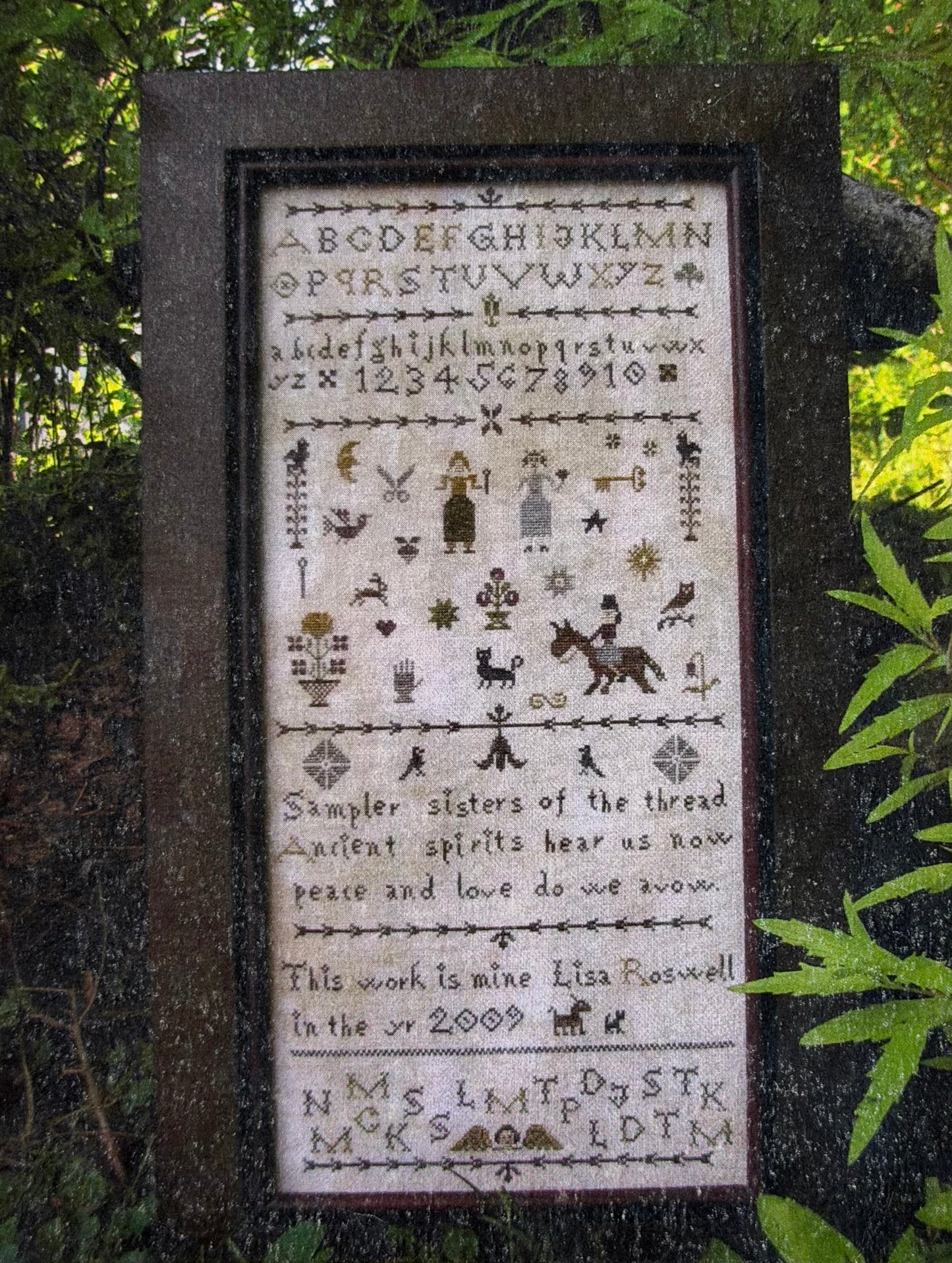 Sampler Sisters of the Thread