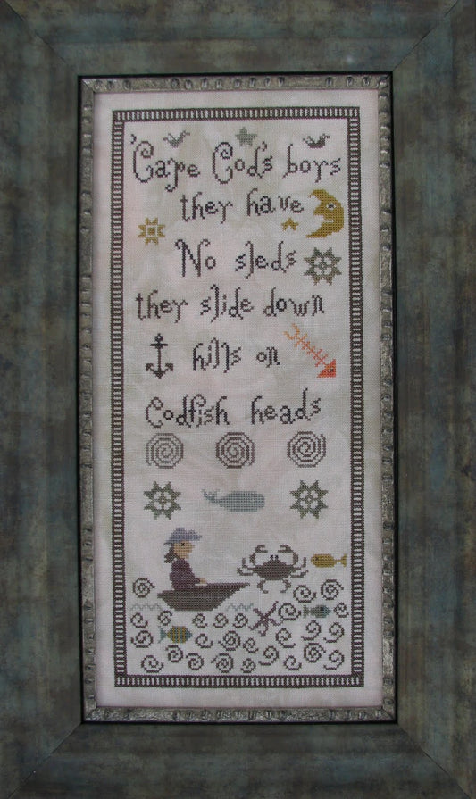 Cape Cod's Boys - Paper Chart